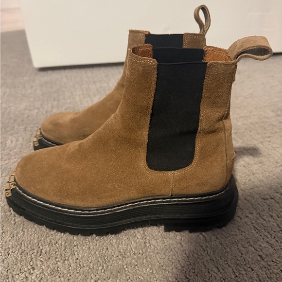 Sandro ✨Noha Chelsea boots Leather 38 - Picture 10 of 14